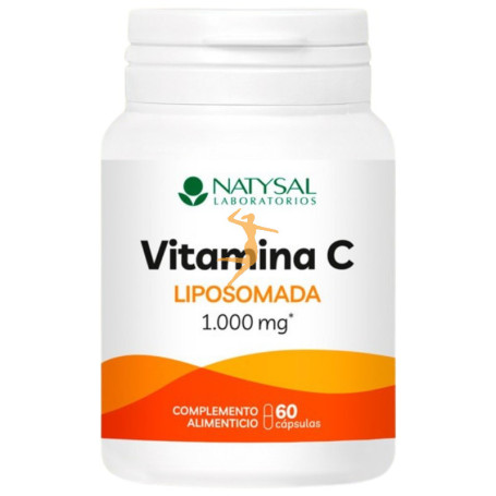 VITAMINA C LIPOSOMADA 1000MG 60 CÁPSULAS NATYSAL