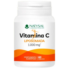 VITAMINA C LIPOSOMADA 1000MG 60 CÁPSULAS NATYSAL