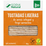 TOSTADAS LIGERAS DE ARROZ INTEGRAL Y SARRACENO 90G SORIA NATURAL