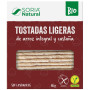 TOSTADAS LIGERAS DE ARROZ INTEGRAL Y CASTAÑA 95G SORIA NATURAL