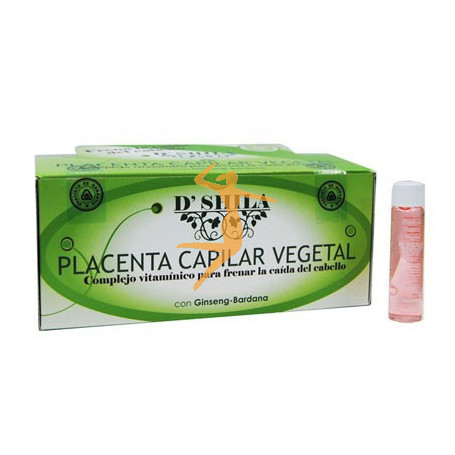 PLACENTA+GINSENG 25Ml. SHILA