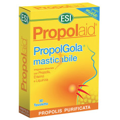 PROPOLGOLA MIEL 30 TABLETAS ESI