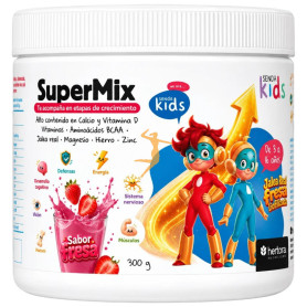 SUPERMIX SABOR FRESA 300G HERBORA