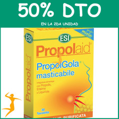 PROPOLGOLA MIEL 30 TABLETAS ESI OFERTA 2 UD