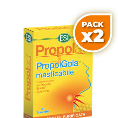 Pack 2x PROPOLGOLA MIEL 30 TABLETAS ESI