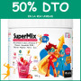 SUPERMIX SABOR FRESA 300G HERBORA OFERTA 2 UD