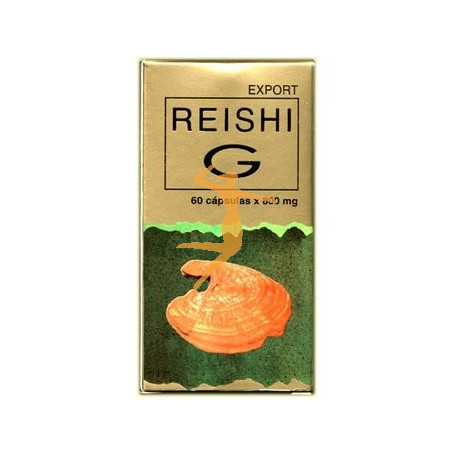 REISHI G 825Mg. 60 CÁPSULAS GOLDEN GREEN