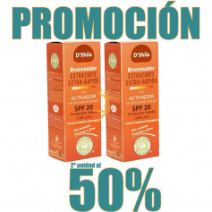 OFERTA BRONCEADOR EXTRAFORTE 2ª UNIDAD 50%