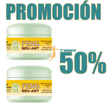 BÁLSAMO DE ARTEMISA Y CÚRCUMA REUART 50Ml. FENG