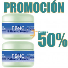 OFERTA BÁLSAMO MENTA 50Ml. FENG SEGUNDA UNIDAD 50%