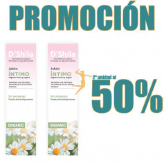 OFERTA JABÓN ÍNTIMO 500Ml. SHILA 2ª UNIDAD 50%