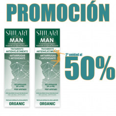 OFERTA SHILART MAN 120Ml. SEGUNDA UNIDAD 50%