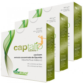 Pack 3x2 Captalip 28 Comprimidos Soria Natural