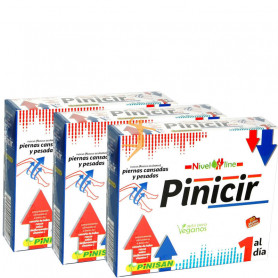 Pack 3x2 Pinicir Plus 15 Viales Pinisan