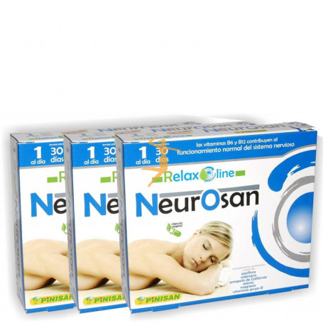 Pack 3x2 Neurosan Plus 30 Cápsulas Pinisan