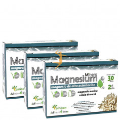 Pack 3x2 Magnesium 60 Cápsulas Pinisan