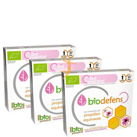 Pack 3x2 Biodefens 30 Cápsulas Pinisan