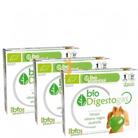 Pack 3x2 Bio Digestogas 30 Cápsulas Pinisan