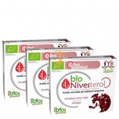 Pack 3x2 Bio Nivesterol 30 Cápsulas Pinisan