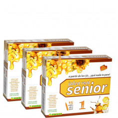 Pack 3x2 Jalea Real Senior 15 Viales Pinisan