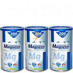 Pack 3x2 Carbonato de Magnesio 200Gr. Pinisan