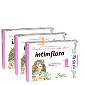 Pack 3x2 Intimflora 20 Cápsulas Pinisan