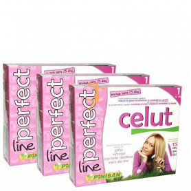 Pack 3x2 Perfect Line Celut 15 Viales Pinisan