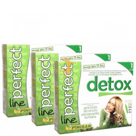 Pack 3x2 Perfect Line Detox 15 Viales Pinisan