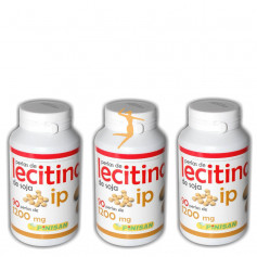 Pack 3x2 Lecitina de Soja 90 Perlas Pinisan