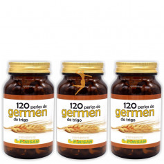 Pack 3x2 Germen de Trigo 120 Perlas Pinisan