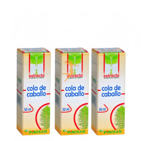 Pack 3x2 Cola de Caballo 50Ml. Pinisan