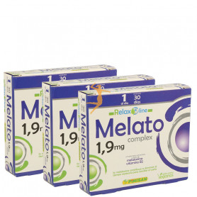 Pack 3x2 Melato Complex 30 Cápsulas Pinisan