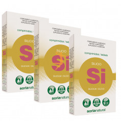 Pack 3x2 Silicio Retard 24 Comprimidos Soria Natural