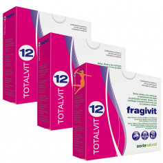 Pack 3x2 Totalvit 12 Fragivit Soria Natural