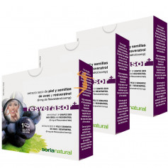 Pack 3x2 Resverasor Plus 28 Comprimidos Soria Natural