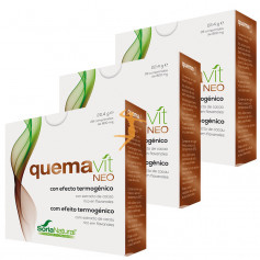 Pack 3x2 Quemavit Neo 24 Comprimidos Soria Natural