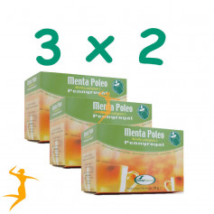 PACK 3X2 INFUSIONES MENTA POLEO SORIA NATURAL
