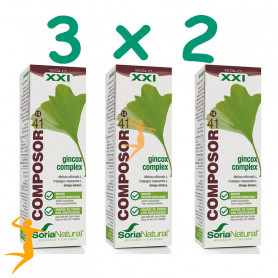 COMPOSOR 41 GINCOX COMPLEX FORMULA XXI SORIA NATURAL