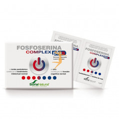 PACK 3x2 FOSFOSERINA COMPLEX PLUS 28 SOBRES SORIA NATURAL