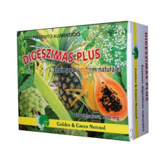 PACK 3x2 DIGESZIMAS PLUS 60 CÁPSULAS GOLDEN GREEN