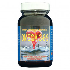 PACK 3x2 OMEGA 3,6,9 60 PERLAS GOLDEN GREEN