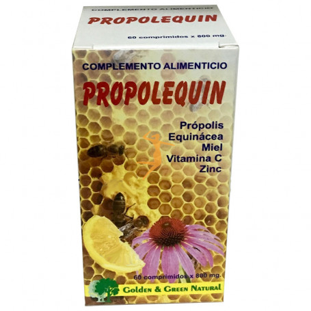 PROPOLEQUIN 60 COMPRIMIDOS GOLDEN GREEN