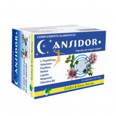 PACK 3x2 ANSIDOR 60 CÁPSULAS GOLDEN GREEN