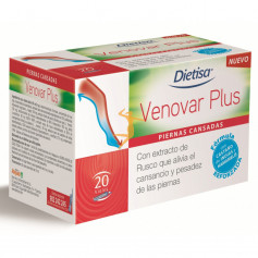 VENOVAR PLUS 20 VIALES DIETISA 2ª UD AL 50%