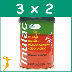 Pack 3x2 INULAC BOTE 200Gr. SORIA NATURAL