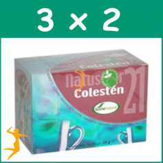 Pack 3x2 NATUSOR 21 COLESTÉN INFUSIONES SORIA NATURAL