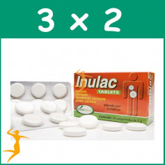 Pack 3x2 INULAC TABLETAS SORIA NATURAL
