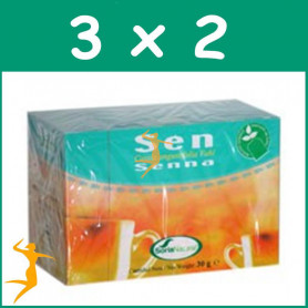 Pack 3x2 INFUSIONES SEN SORIA NATURAL