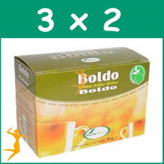 Pack 3x2 INFUSIONES BOLDO SORIA NATURAL