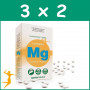 Pack 3x2 MAGNESIO MG 30 COMPRIMIDOS/TABLETS RETARD SORIA NATURAL